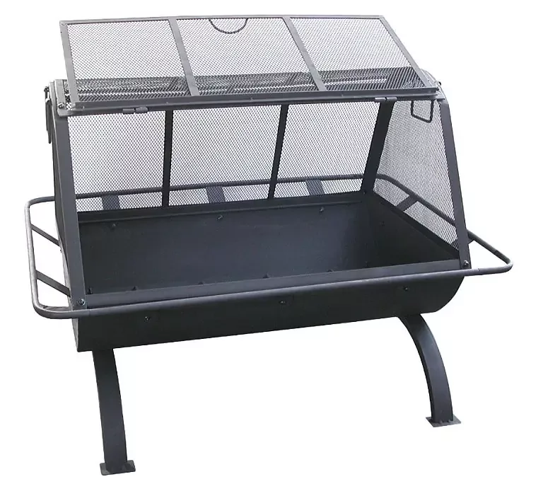 Northwoods Outdoor Fireplace
