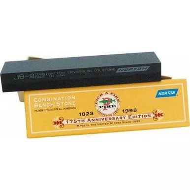 Norton Pike 8 Inch Crystolon Sharpening Stone