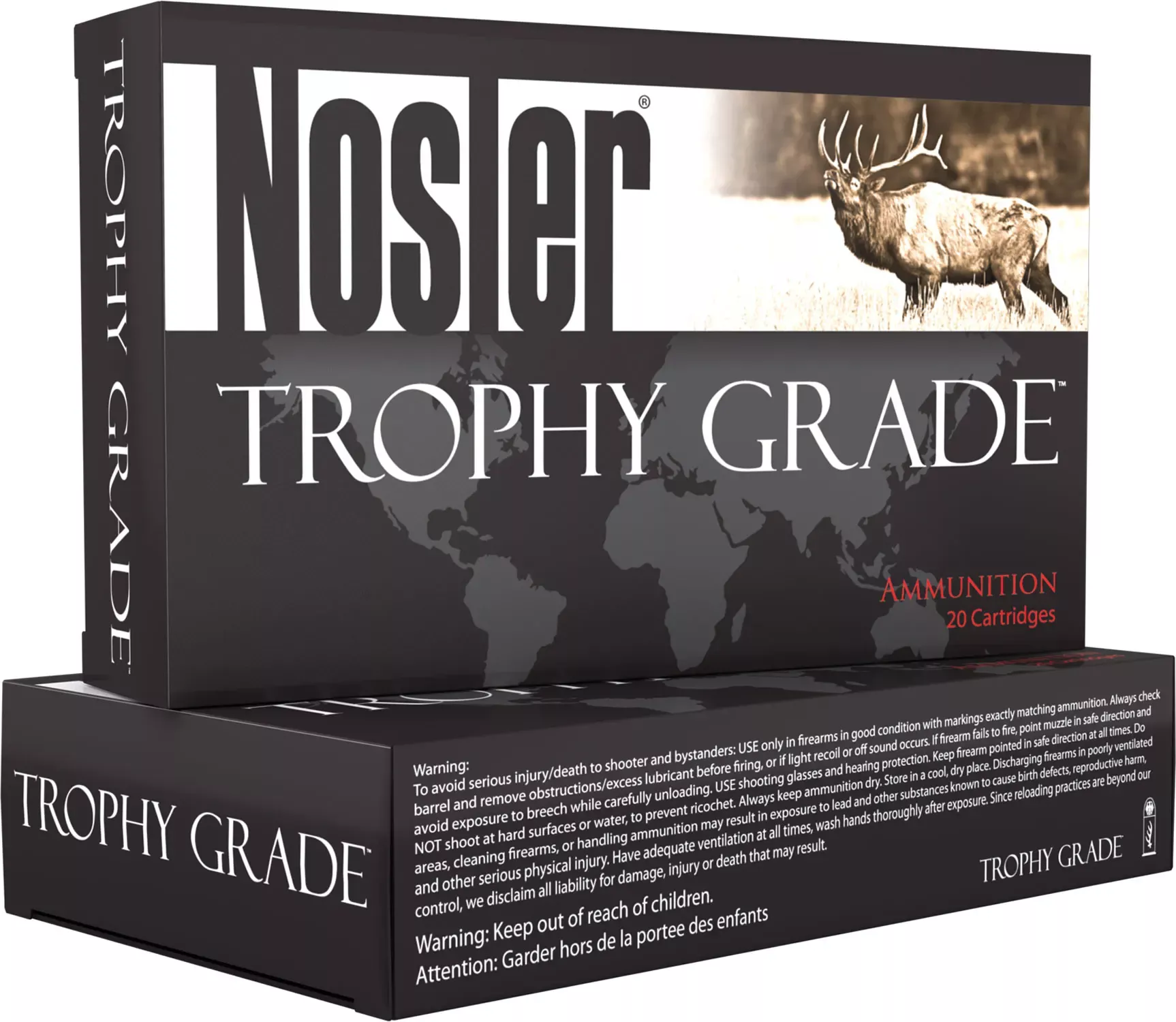 Nosler Trophy Grade .300 Rem Ultra Magnum 165 Gr Partition