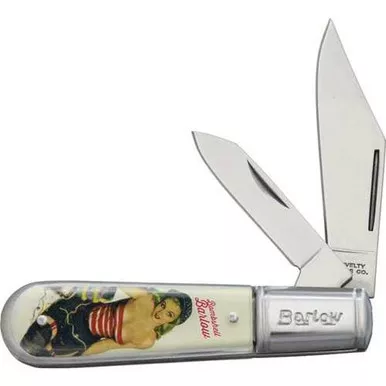 Novelty Cutlery Bombshell Barlow Pinup Girl Knife