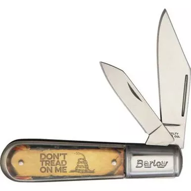 Novelty Cutlery Don't Tread on Me Barlow Knife