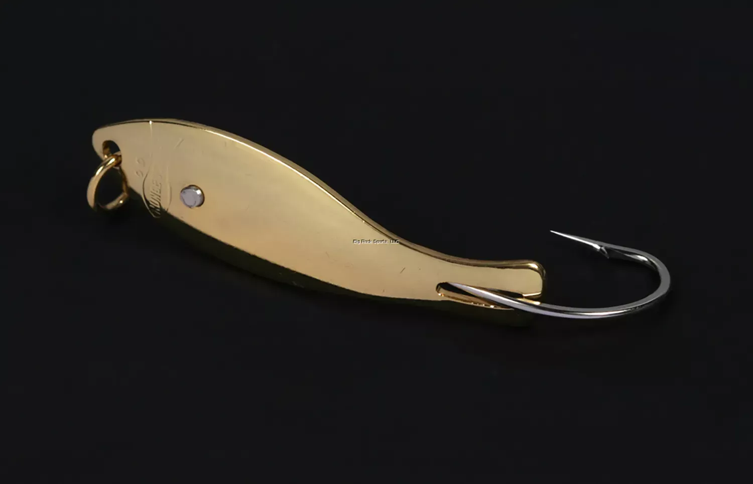Nungesser 00 Shad Spoon - 1/12 oz. #1/0 Gold