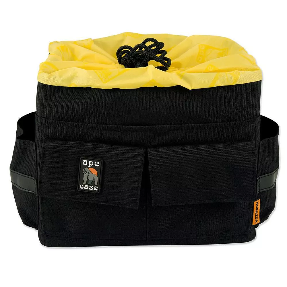 Nylon, Padded, Soft-side Drawstring Storage Bag, Medium
