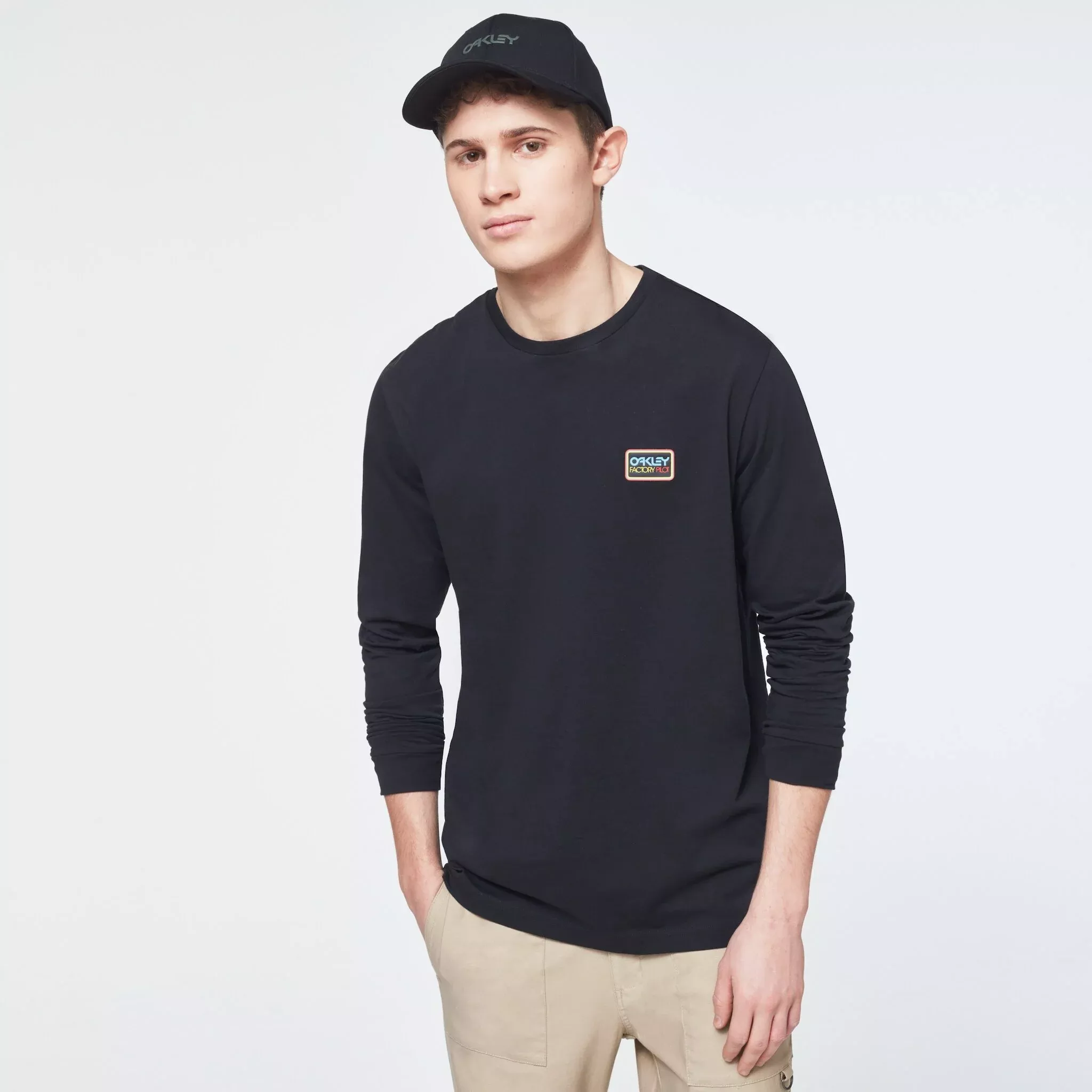 Oakley 6 Panel Stretch Metallic Hat