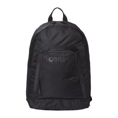 Oakley FOS901071 23L Nylon Backpack in Blackout