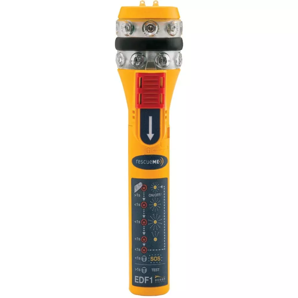 Ocean Signal RescueME EDF1 Electronic Distress Flare - 7 Mile Range
