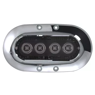 OceanLED X-Series X4 Colours, Stainless Bezel