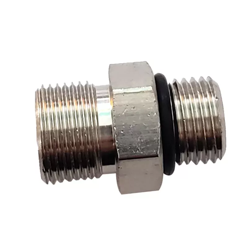 Octopus Orb Brass Straight Connector – ORB 5 to 3/8 Compression