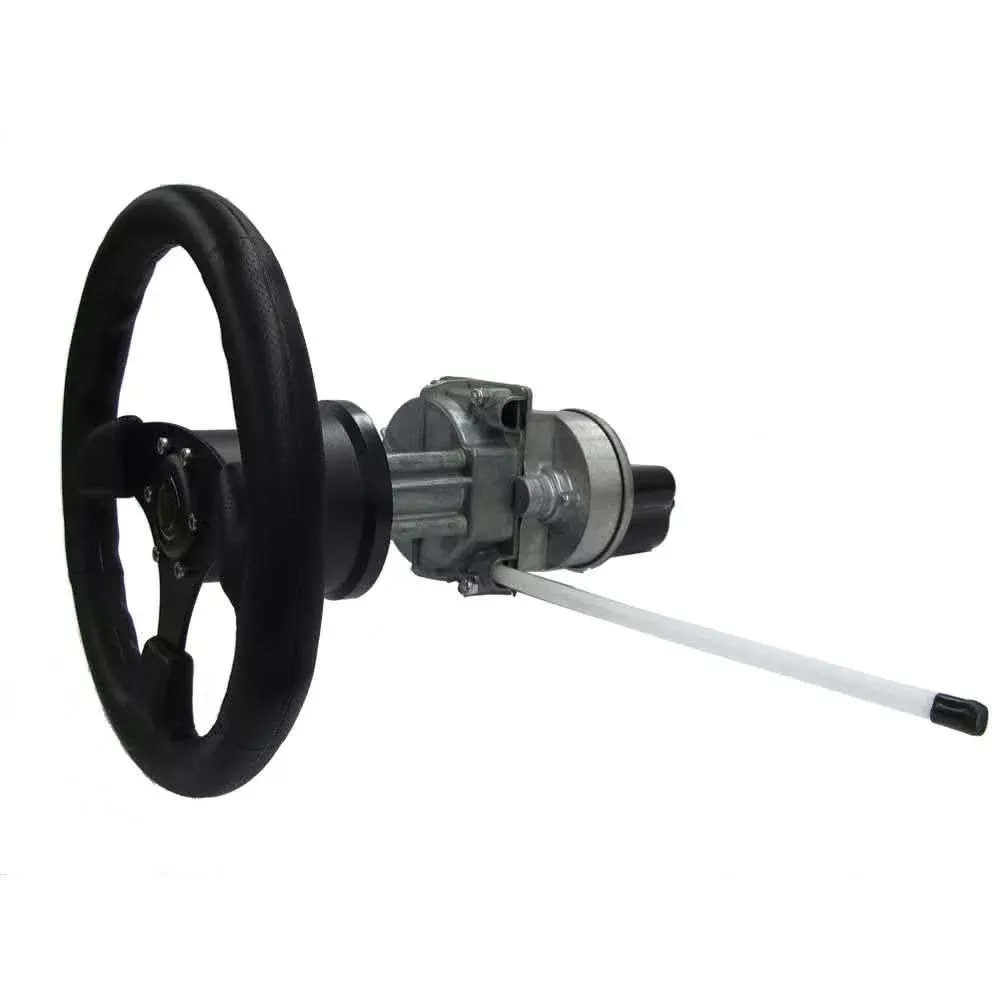 Octopus Type S Straight Shaft for Mounting Behind the Dash for Mechanical Drive Systems - Includes 908 Bezel Kit - OCTAFMDMSW