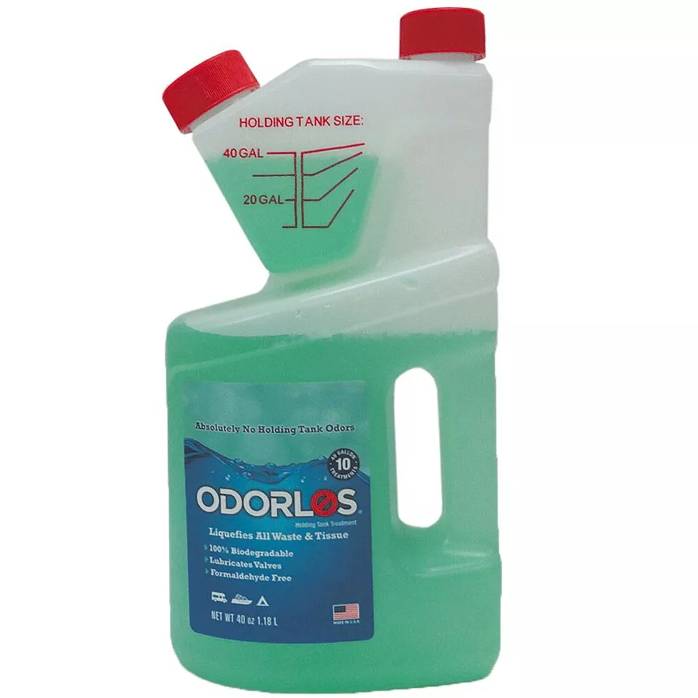 Odorlos 40 oz. Clear Measuring Bottle