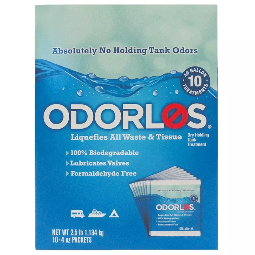 ODORLOS EZ Pack Drop-ins, 10 Pack