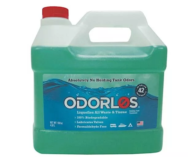 Odorlos Liquid Holding Tank Treatment - 168 Oz• V77004