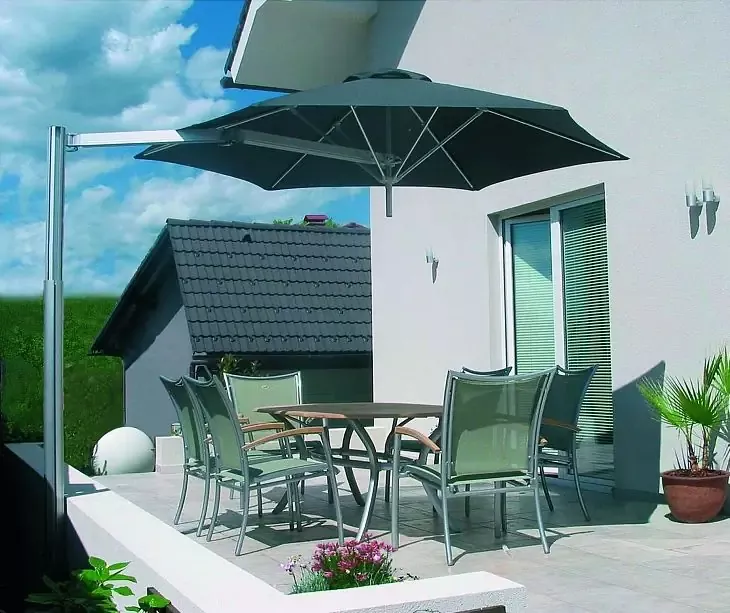 Offset Umbrella Systems - Single Umbrella