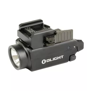 Olight Baldr S Black 800-Lumen Blue Laser Weapon Light