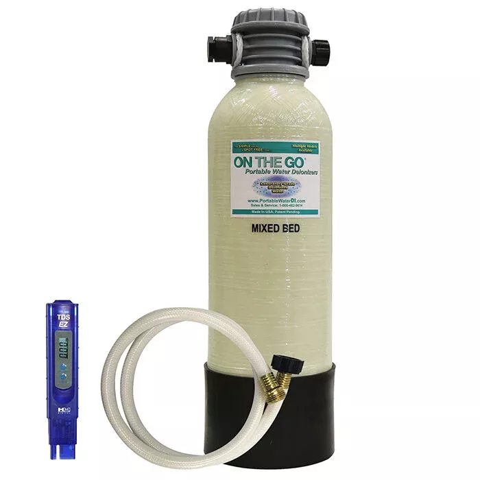 On-The-Go Portable Water Deionizer