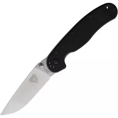 Ontario RAT 1.5 MagnaCut Black G10 Linerlock Knife