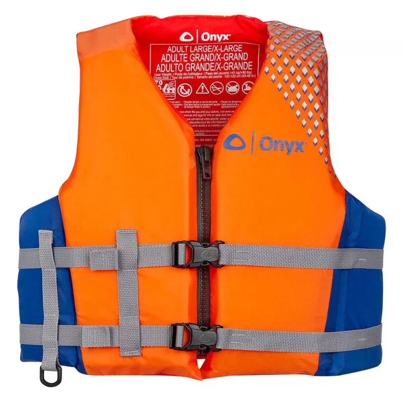 Onyx All Adventure Pepin Life Jacket – Large/XL