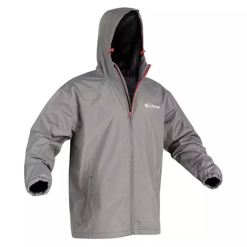 Onyx Essential Rain Jacket – Medium – Grey