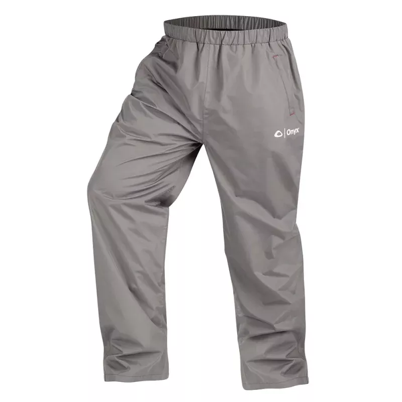 Onyx Essential Rain Pant – Large – Grey
