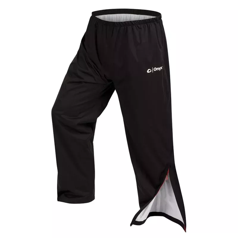Onyx HydroMax Rain Pants – Large – Black