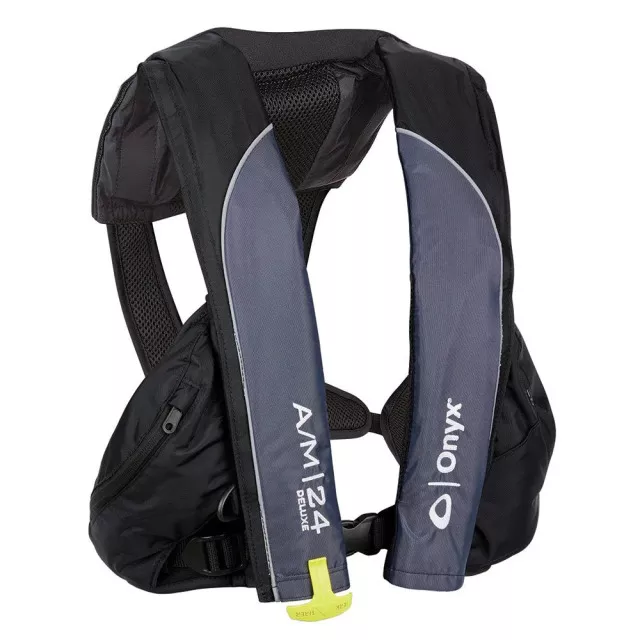 Onyx A/M-24 Deluxe Auto/Manual Inflatable PFD