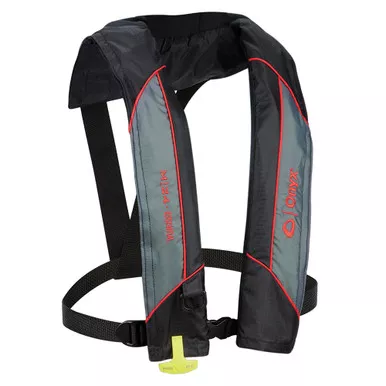 Onyx M-24 Essential Manual Inflatable PFD - Red