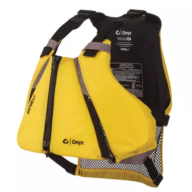 Onyx MoveVent Curve Life Vest - M/L Grey