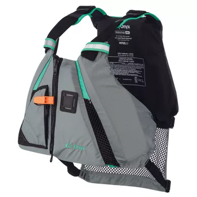 Onyx MoveVent Dynamic Life Vest - M/L Aqua