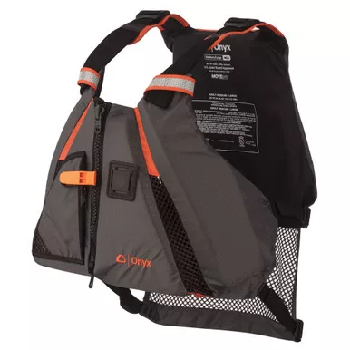 Onyx MoveVent Dynamic Life Vest - XL/2X Grey