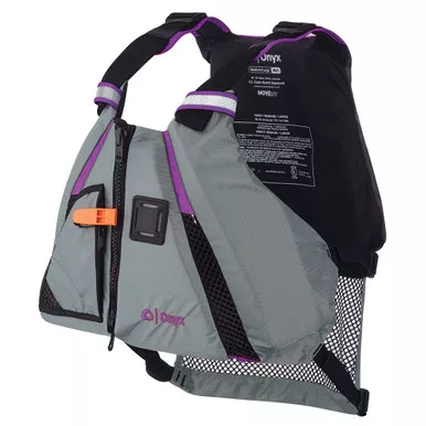 Onyx MoveVent Dynamic Vest - M/L Purple/Grey