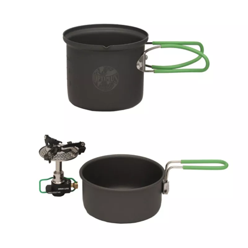 OPTIMUS Crux Lite with Terra Solo Cook System