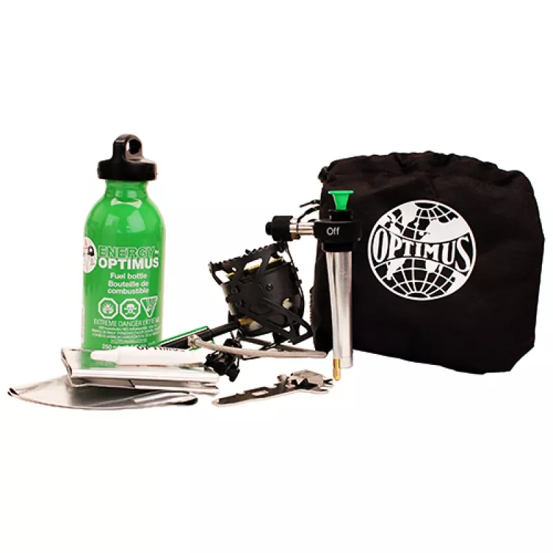 OPTIMUS Polaris Optifuel w/0.4L Fuel Bottle