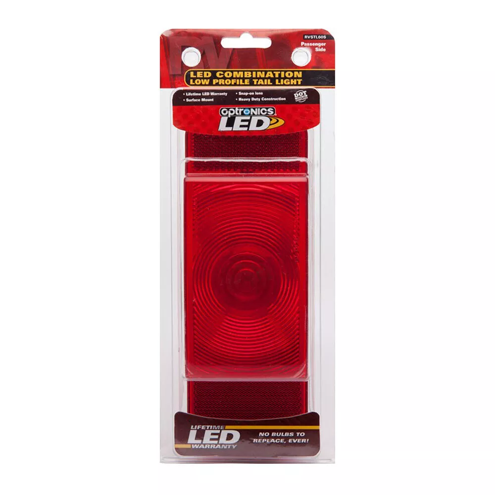 Optronics LED RV Combination Taillight, Passenger Side