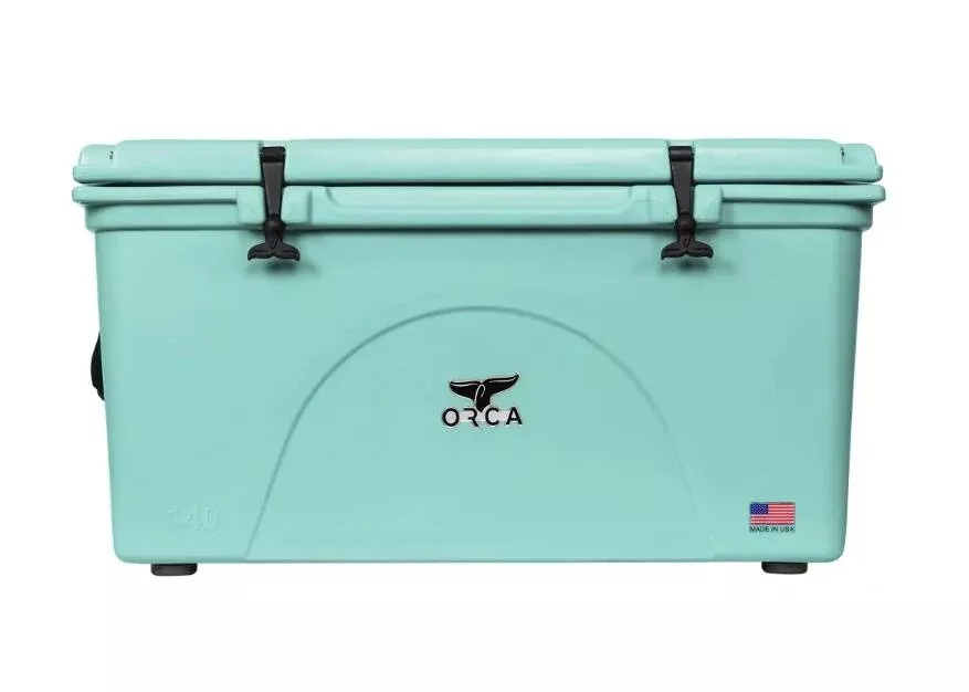 ORCA 140 Quart Cooler, Seafoam• ORCSF140