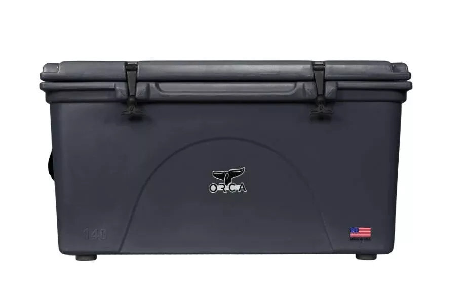 ORCA 140-Quart Hard Side Cooler – Charcoal• ORCCH140