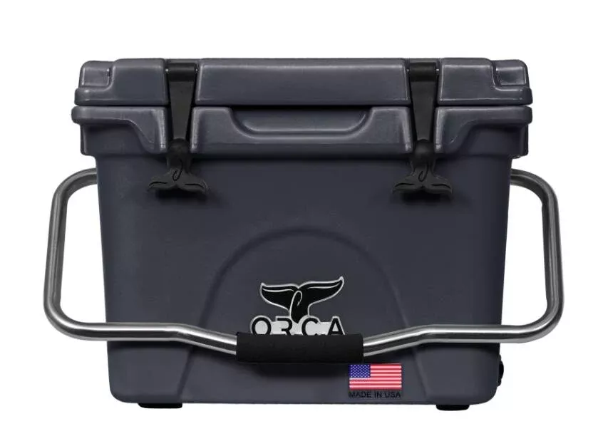 ORCA 20-Quart Hard Side Cooler – Charcoal• ORCCH020