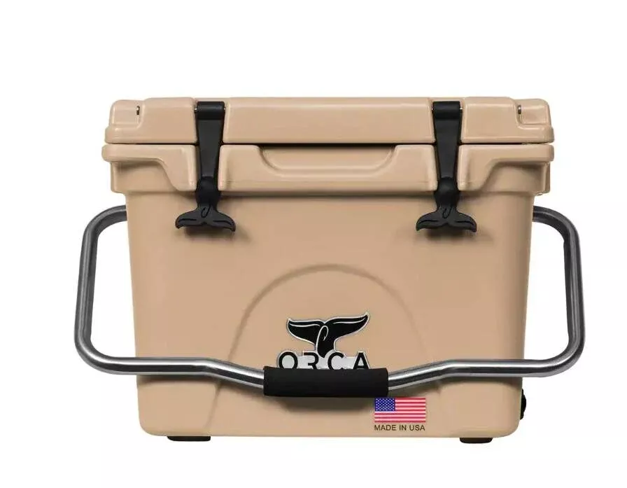 ORCA 20-Quart Hard Side Cooler – Tan• ORCT020