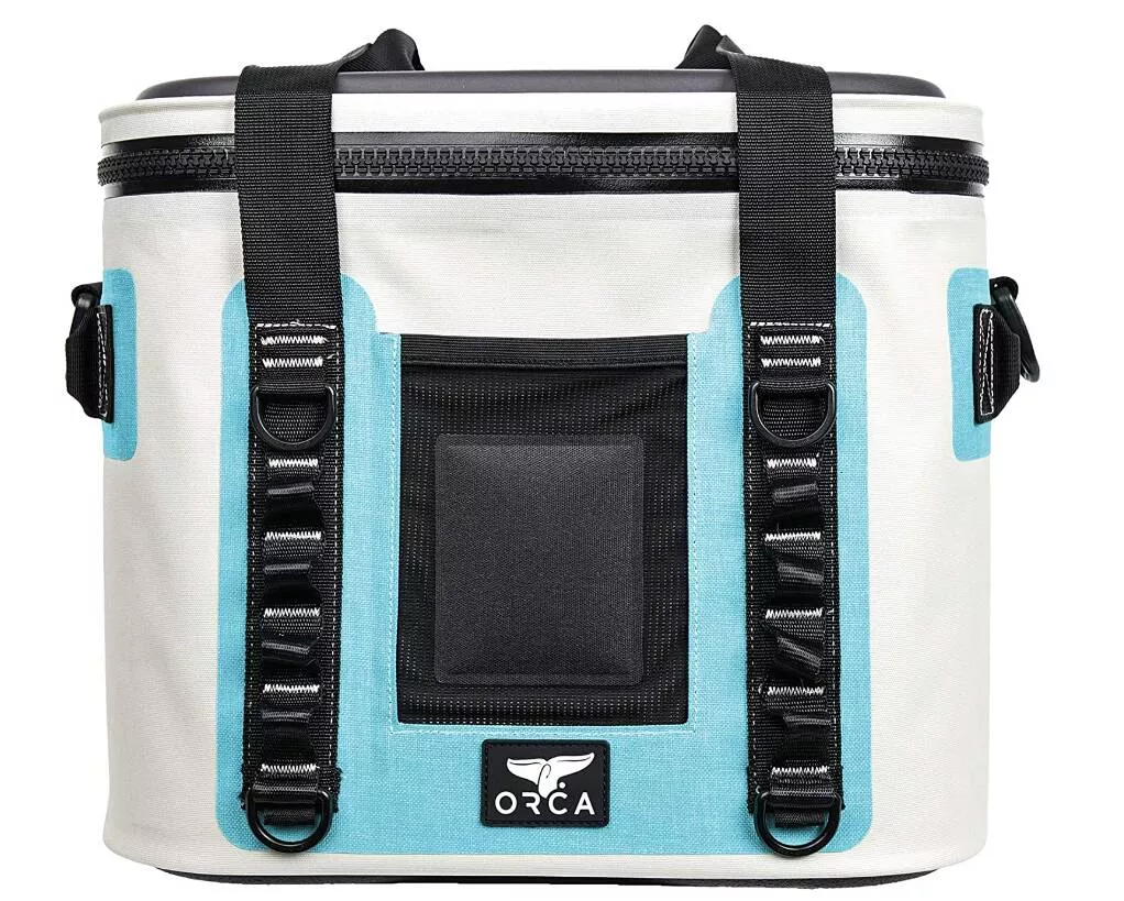 ORCA Walker 20 Soft Side Cooler – Capri Blue• W20CBGY