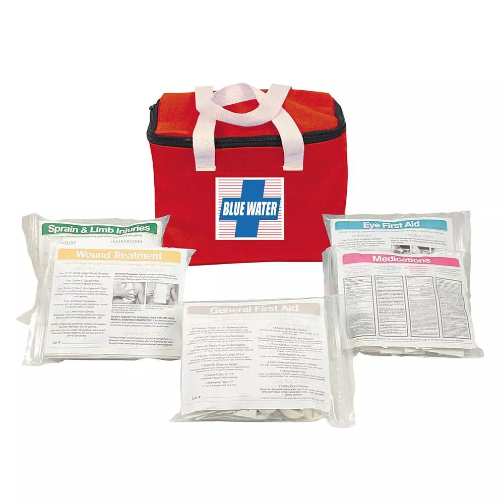 Orion Blue Water First Aid Kit - Soft Case - 841