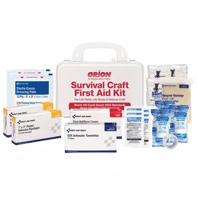 Orion Survival Craft Hard Case First Aid Kit