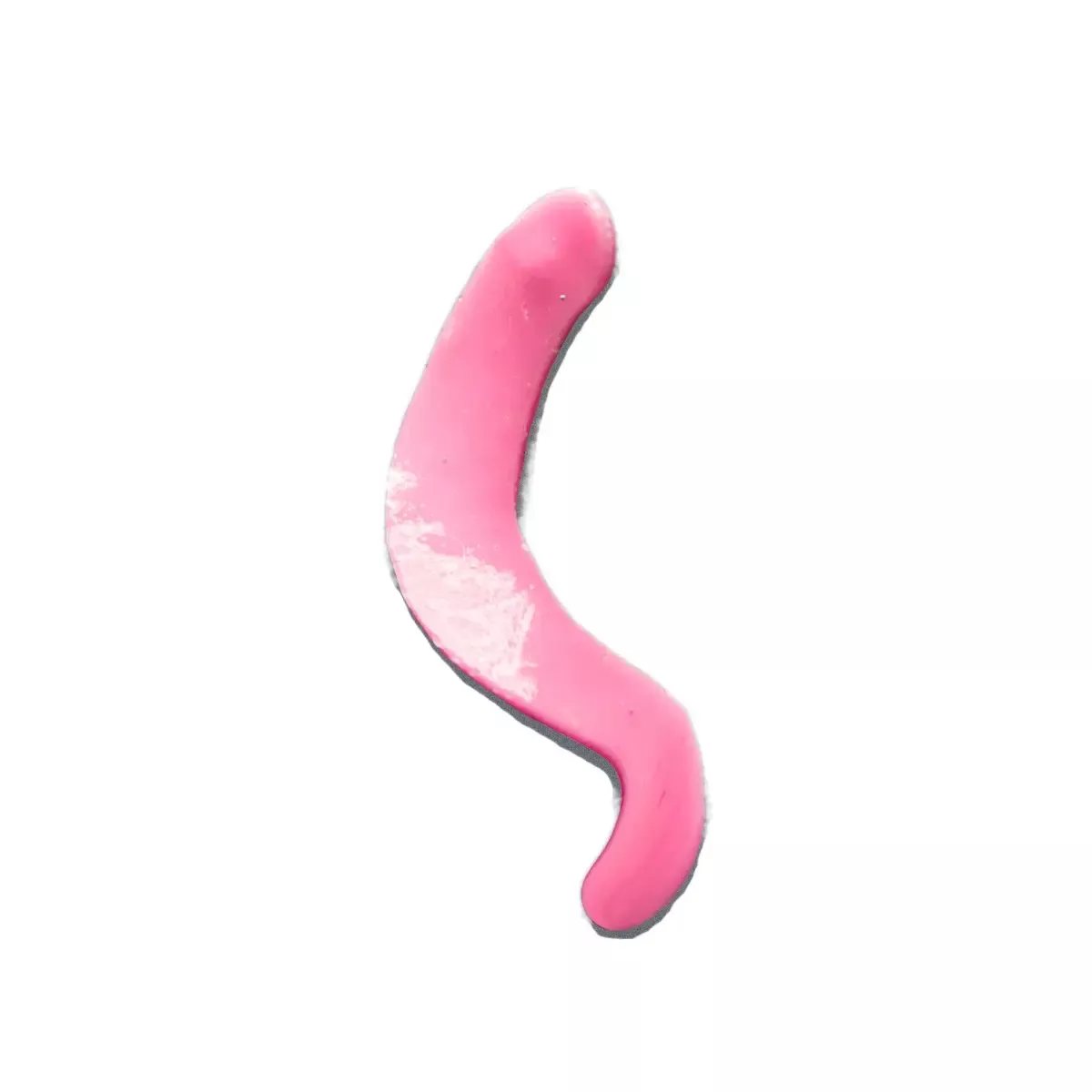 Otter Curly Short Tails 5"
