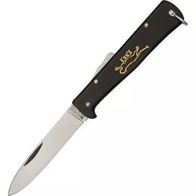 OTTER-Messer Mercator Black Cat Stainless Pocket Knife
