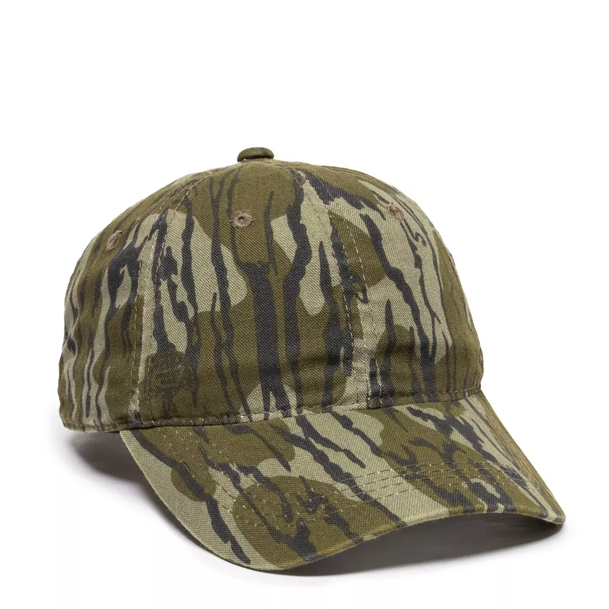 Outdoor Cap CGW-115-00 Unstructured Solid Back Camo Hat