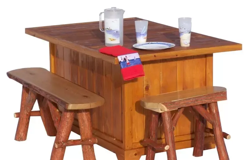 Outdoor Deck Table