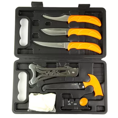 Outdoor Edge Jager Pak 8-Piece Game Processing Kit