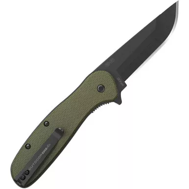 Outdoor Edge Razor VX2 Green G10 Assisted Knife