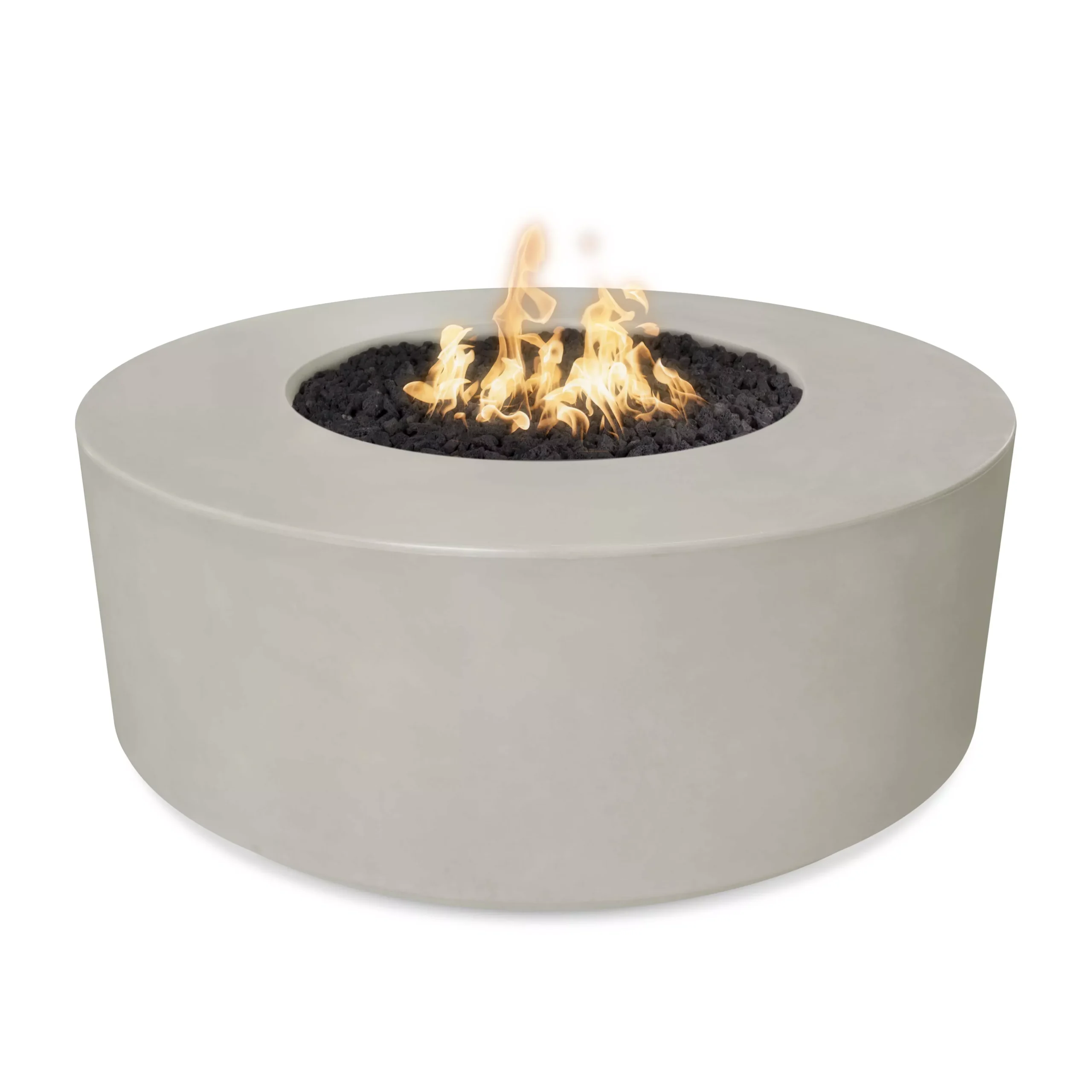 The Outdoor Plus 54″ Florence Concrete Fire Pit plus Free Cover