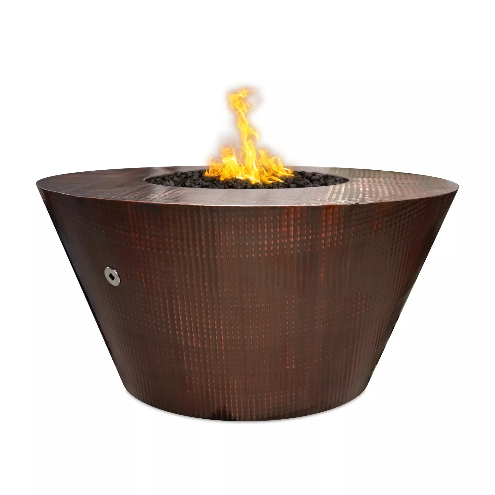 The Outdoor Plus Martillo Metal Fire Pit plus Free Cover