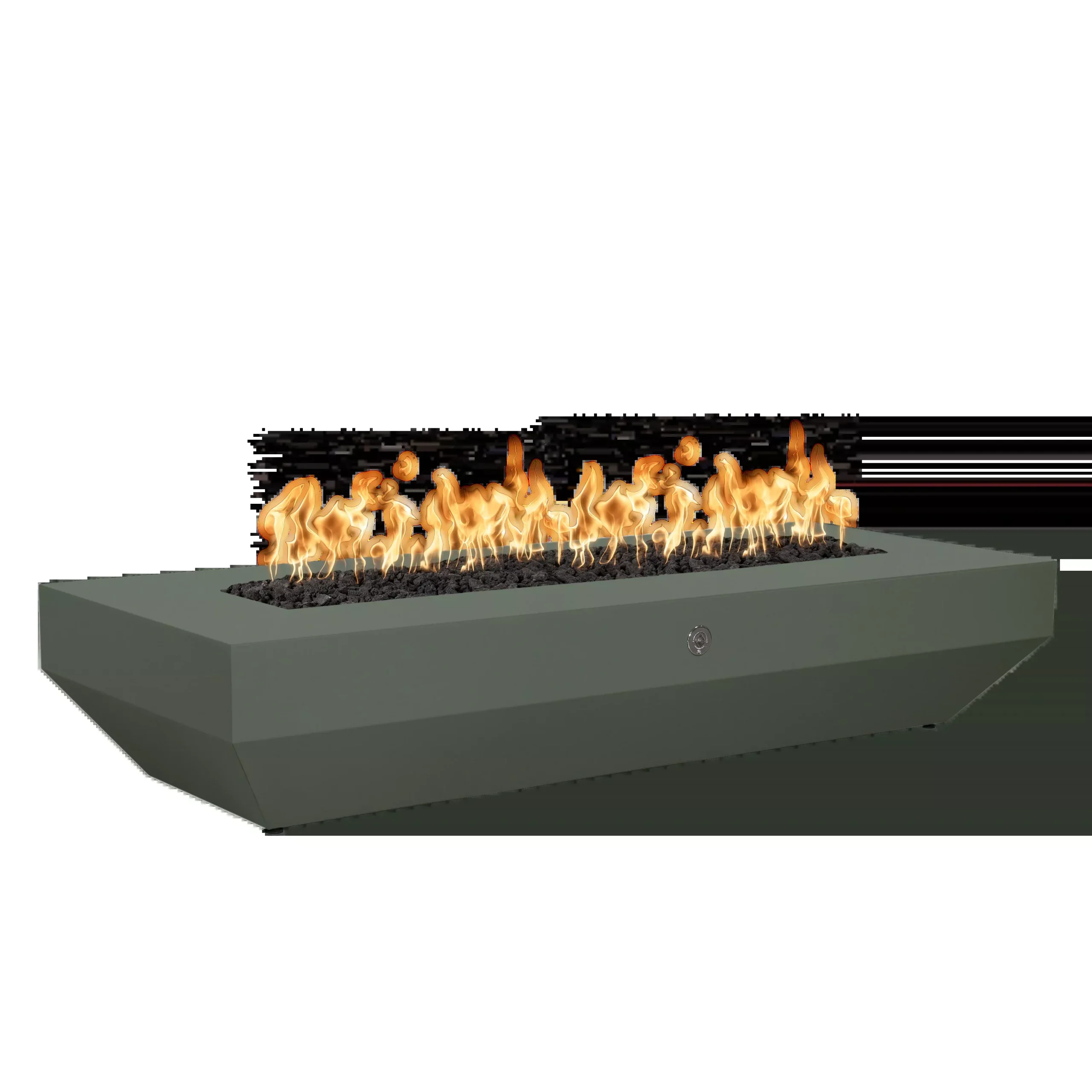 The Outdoor Plus Moderno Metal Fire Pit plus Free Cover