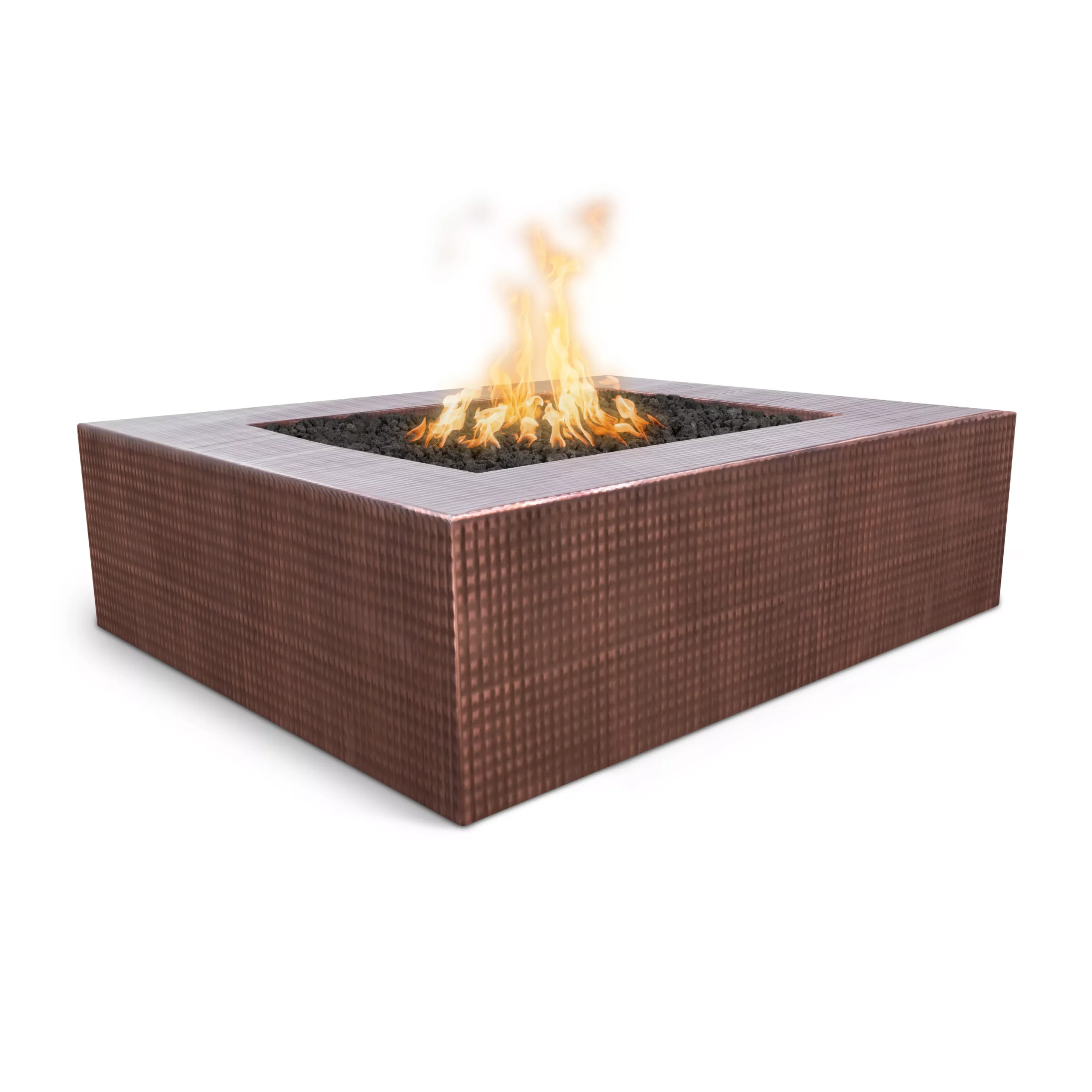 The Outdoor Plus Quad Copper Fire Pit plus Free Cover